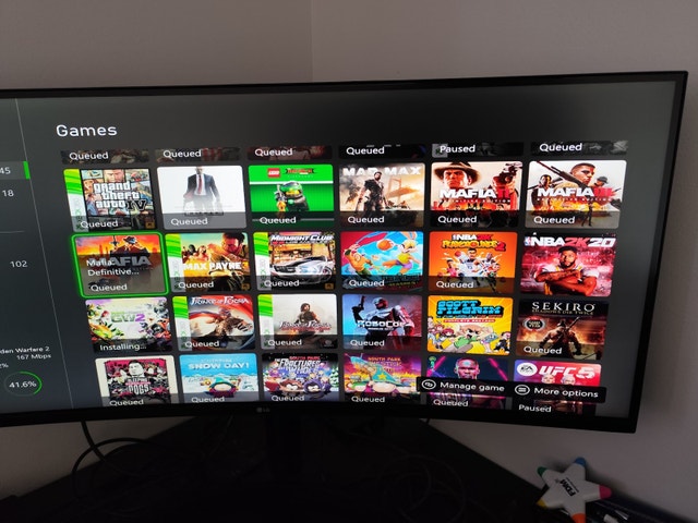 (Delivery) Xbox Series X 1TB w/games - photo 4