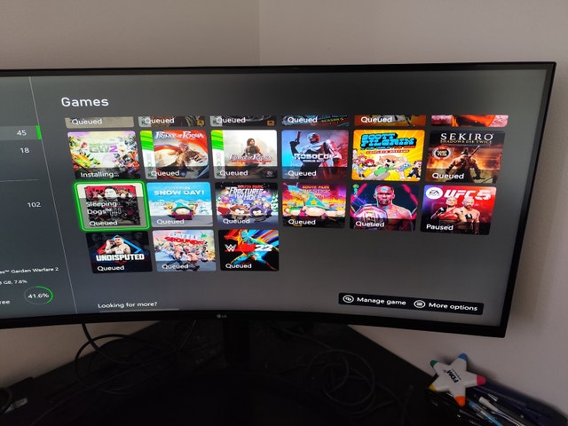 (Delivery) Xbox Series X 1TB w/games - photo 5