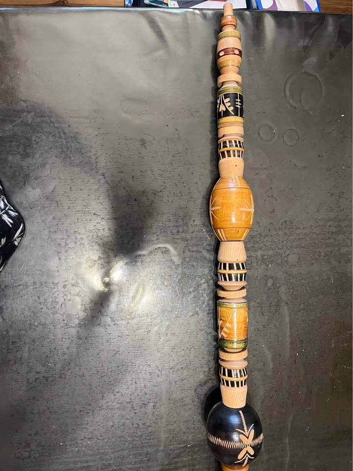 Vintage Folk Art Bosnian Visoko Pipe - photo 3