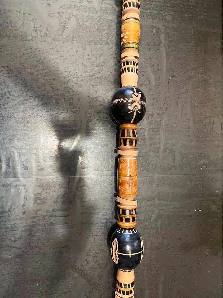 Vintage Folk Art Bosnian Visoko Pipe - photo 4