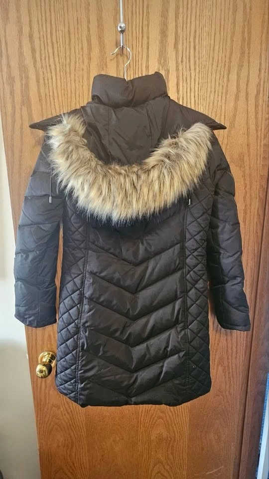 like new Kenneth Cole down puffer coat XS - photo 2