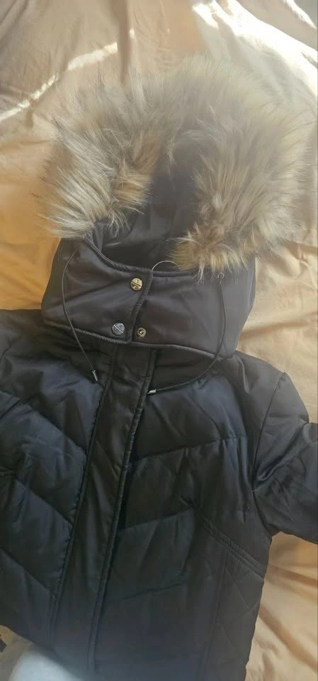 like new Kenneth Cole down puffer coat XS - photo 5
