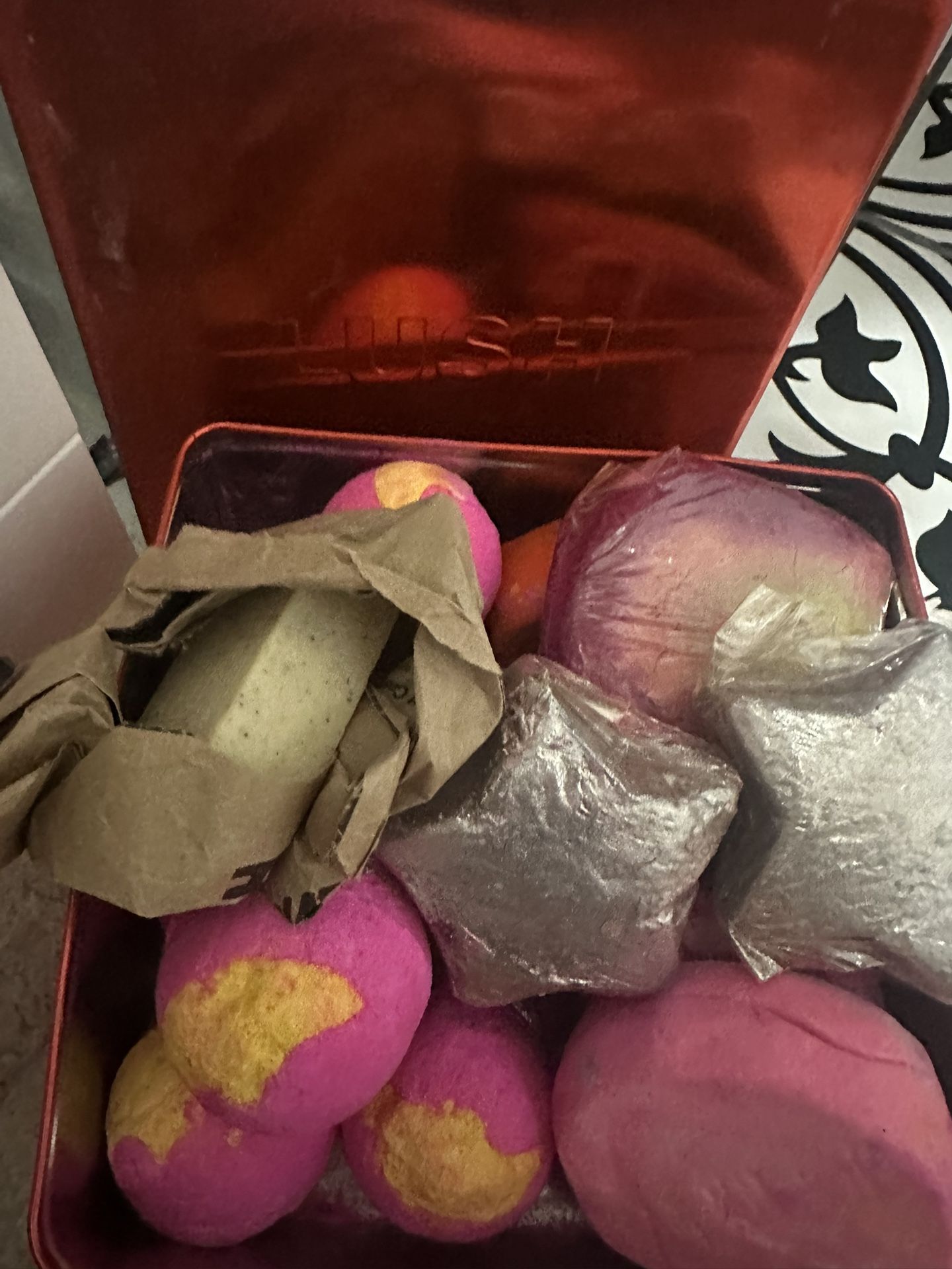 Lush Bath Bombs