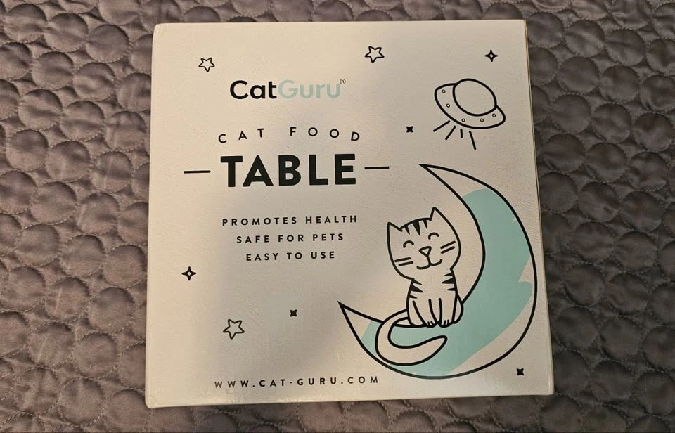 CatGuru Food Table for Pet Bowl - photo 2
