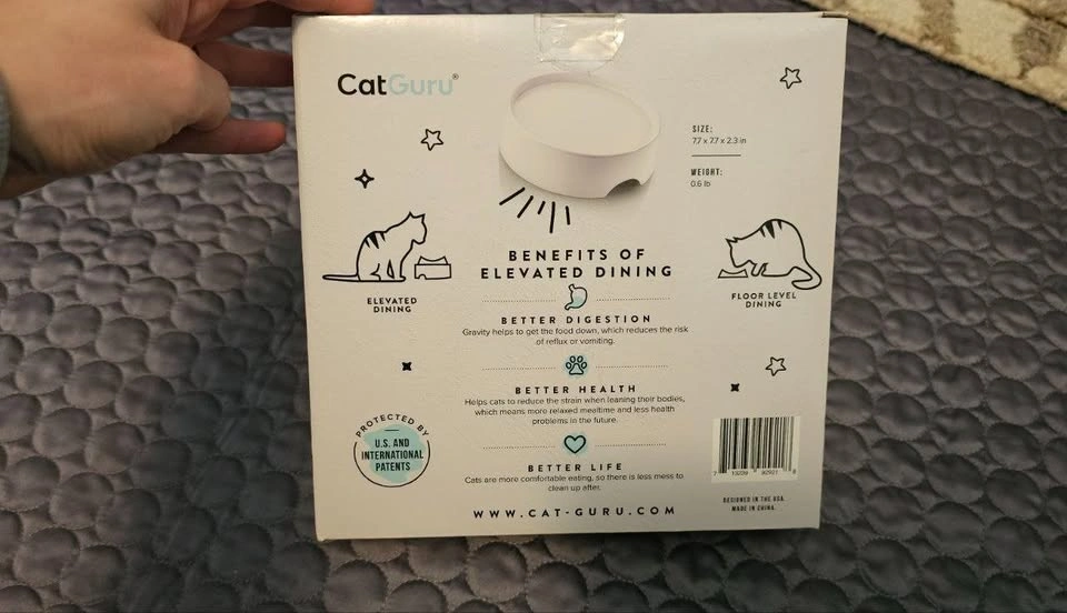 CatGuru Food Table for Pet Bowl - photo 3