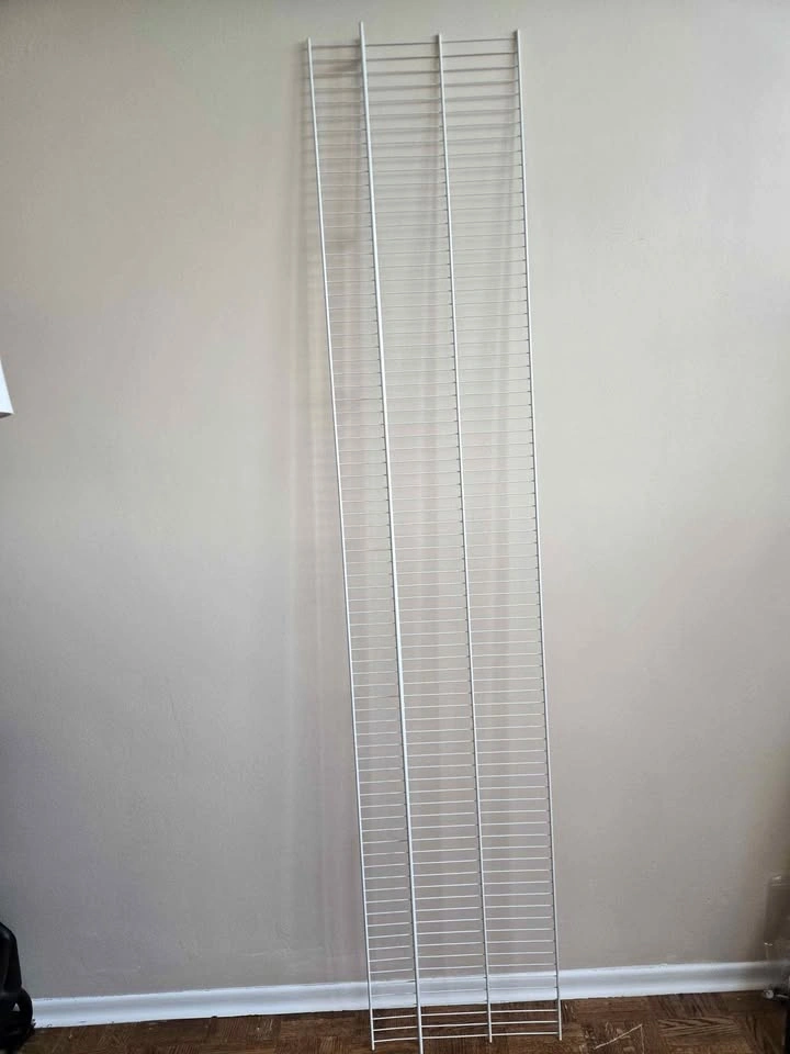 Steel Closet Wire Shelf