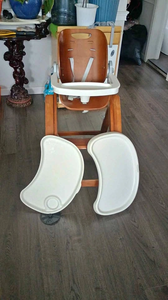 Wooden High Chair