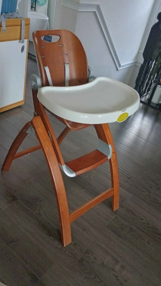 Wooden High Chair - photo 5