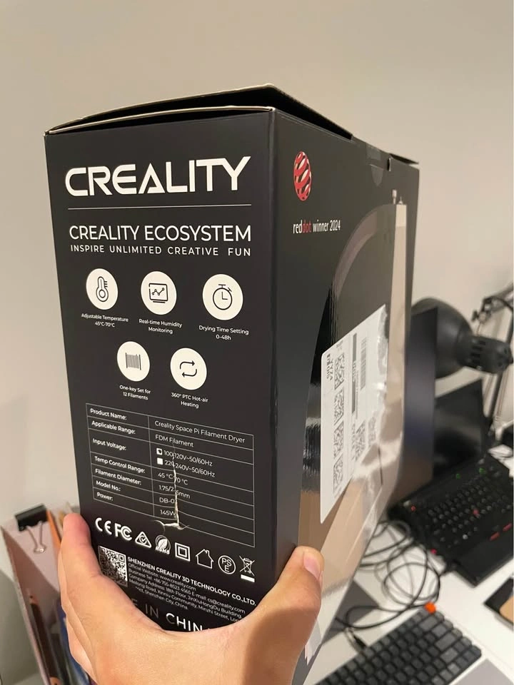 Creality 3D Print Filament Dryer - photo 3
