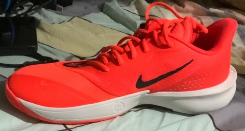 Nike Precision 7 Basketball Shoes Size 8.5 Orange Crimson New - photo 2