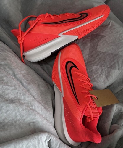 Nike Precision 7 Basketball Shoes Size 8.5 Orange Crimson New - photo 3
