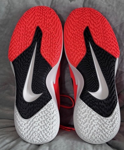 Nike Precision 7 Basketball Shoes Size 8.5 Orange Crimson New - photo 4