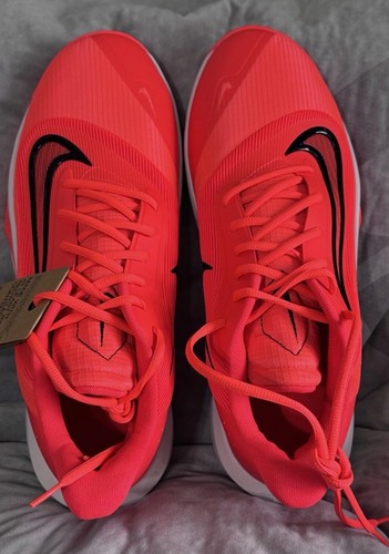 Nike Precision 7 Basketball Shoes Size 8.5 Orange Crimson New - photo 5