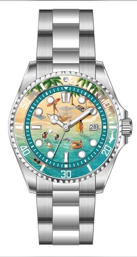 Invicta Pro Diver 51051 Visions From Above 43mm Watch