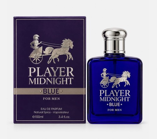 Player Midnight Blue Men's Perfume 100ml 3.4oz