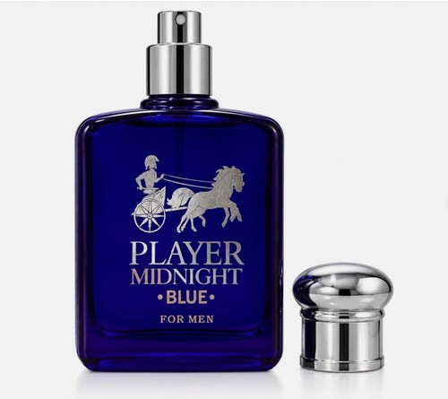 Player Midnight Blue Men's Perfume 100ml 3.4oz - photo 3