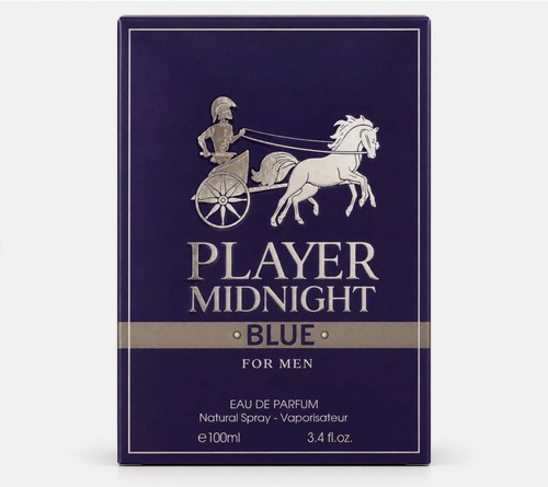 Player Midnight Blue Men's Perfume 100ml 3.4oz - photo 4