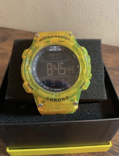 Invicta 49044 Racing Burnout Digital Watch- 52mm, Transparent, Y - photo 2