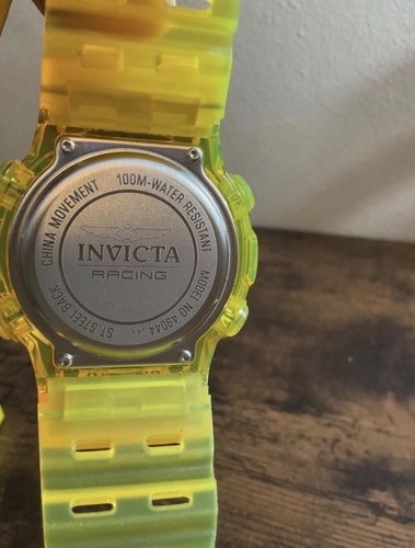 Invicta 49044 Racing Burnout Digital Watch- 52mm, Transparent, Y - photo 5