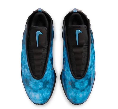 Size 8.5 Nike GT Future Premium CHBL Aurora Blue Twin Galaxy - photo 4