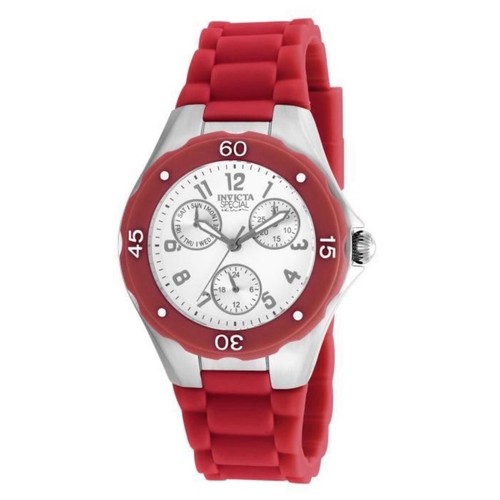 Invicta Women's 0701 Angel Collection Burgundy Watch 38mm