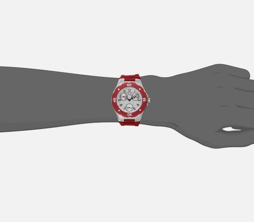 Invicta Women's 0701 Angel Collection Burgundy Watch 38mm - photo 2