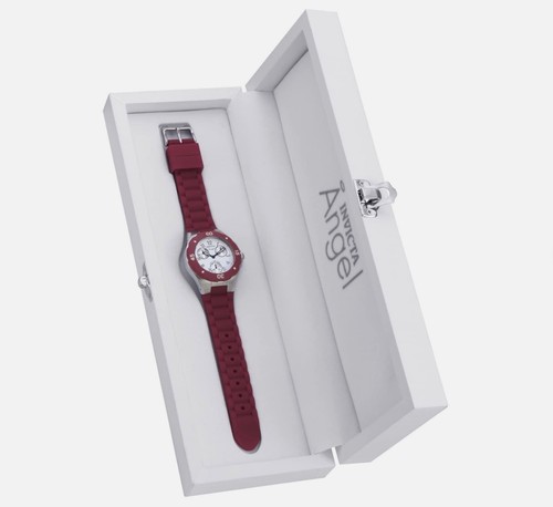 Invicta Women's 0701 Angel Collection Burgundy Watch 38mm - photo 3