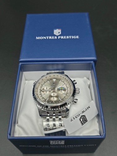 Montres Prestige X Invicta Men's 43mm Watch -Steel- NIB