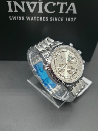 Montres Prestige X Invicta Men's 43mm Watch -Steel- NIB - photo 2