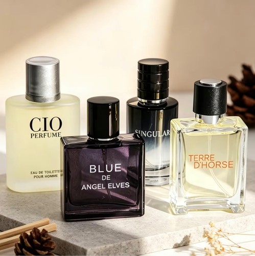 Men’s Luxurious EDP Fragrance 4pcs Gift Set