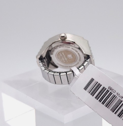 Montres Prestige MPW-0385 Women's Mini Ring Watch Silver Purple - photo 3
