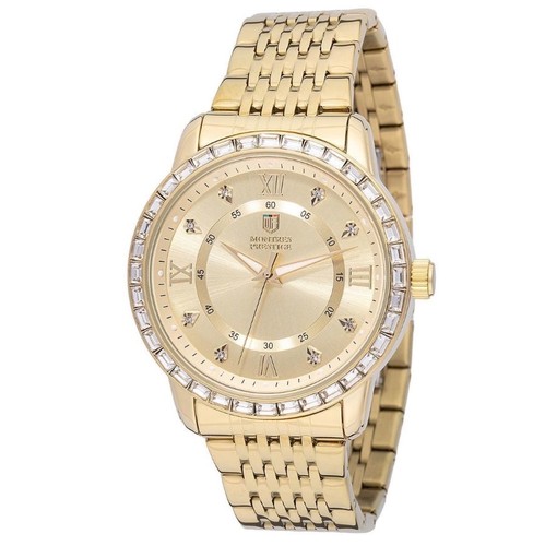 Montres Prestige X Invicta Men's Watch 45mm Gold MPW-0237