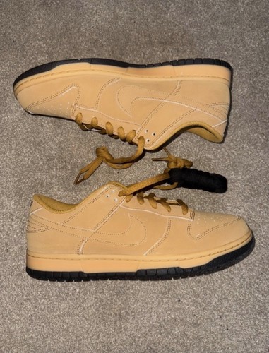 Nike Dunk Low Retro SE Wheat Gum Black - Men’s Size 13