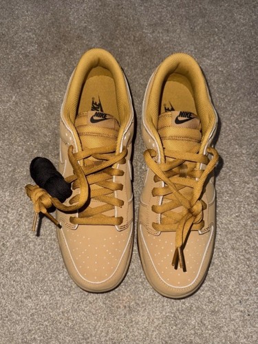 Nike Dunk Low Retro SE Wheat Gum Black - Men’s Size 13 - photo 2