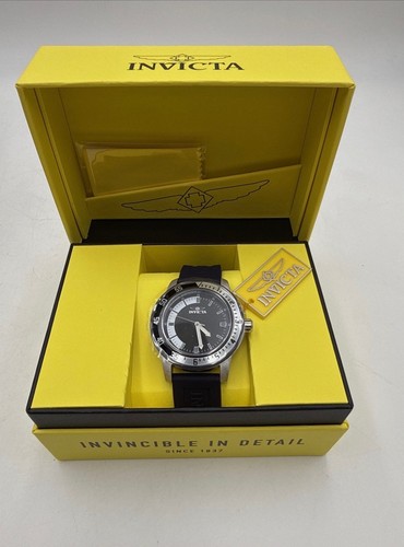 Invicta Specialty 34013 45mm Blue Silicone Black Dial Quartz Men - photo 2