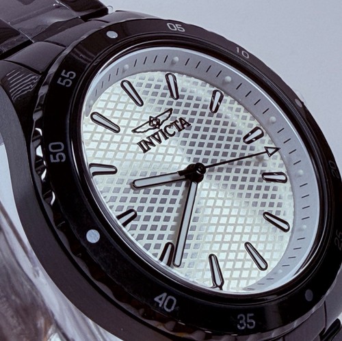 Invicta Pro Diver Unisex 38mm Black Silver Dial Watch 50859 New - photo 2