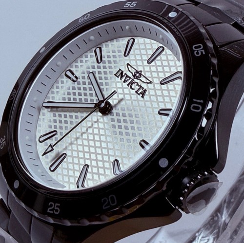 Invicta Pro Diver Unisex 38mm Black Silver Dial Watch 50859 New - photo 3