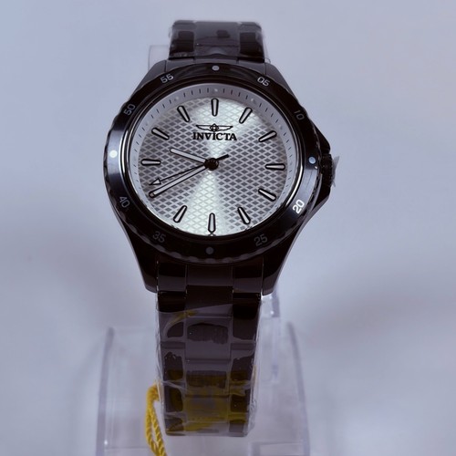 Invicta Pro Diver Unisex 38mm Black Silver Dial Watch 50859 New - photo 4