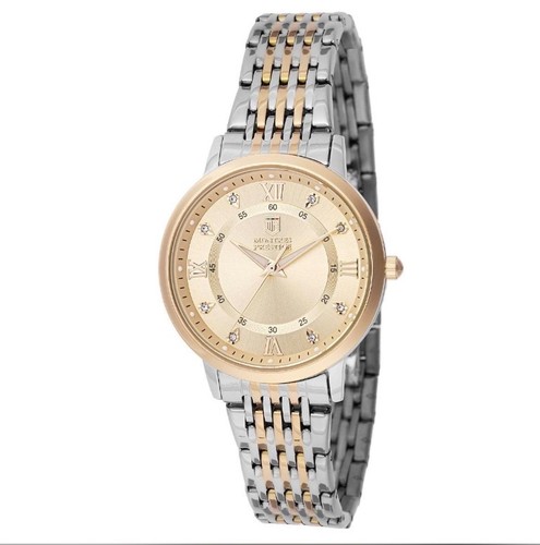 Montres Prestige X Invicta Women's Watch - 33.5mm, Steel, Gold