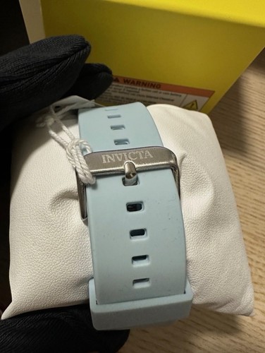 Invicta Celestial Velvion Unisex Watch, 45.3mm, Blue 70384 - photo 5