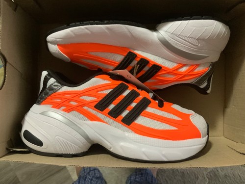 Adidas Adistar XLG 2.0 Sneakers Size 12K White/Orange NWT