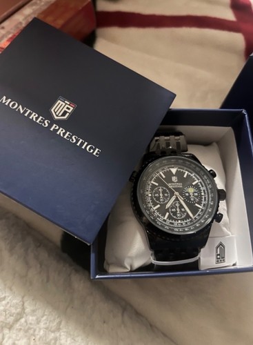 Montres Prestige Invicta MPW-0360 Black Men’s Watch 43.5mm - photo 2