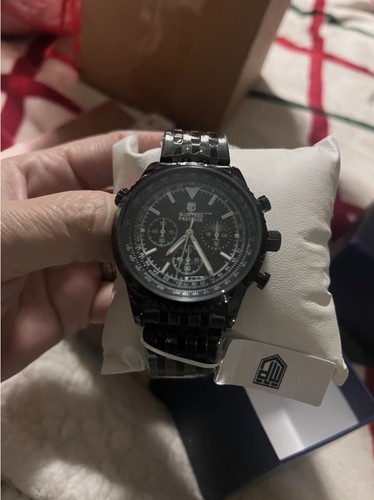 Montres Prestige Invicta MPW-0360 Black Men’s Watch 43.5mm - photo 4