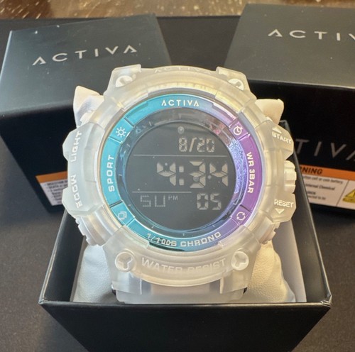 Invicta Activa Summit X Watch Clear Purple Turquoise 50mm - photo 2