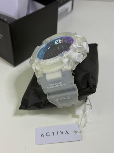 Invicta Activa Summit X Watch Clear Purple Turquoise 50mm - photo 5