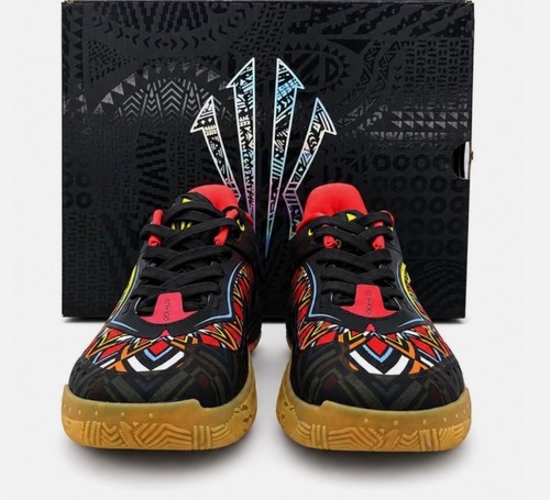 ANTA KAI 1 Speed Tribe Kyrie Black Red Basketball Shoes 8.5 - photo 3