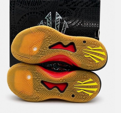 ANTA KAI 1 Speed Tribe Kyrie Black Red Basketball Shoes 8.5 - photo 4