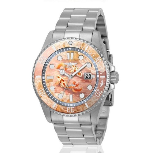 Invicta Pro Diver Visions from Above 51062 43mm Koi Watch