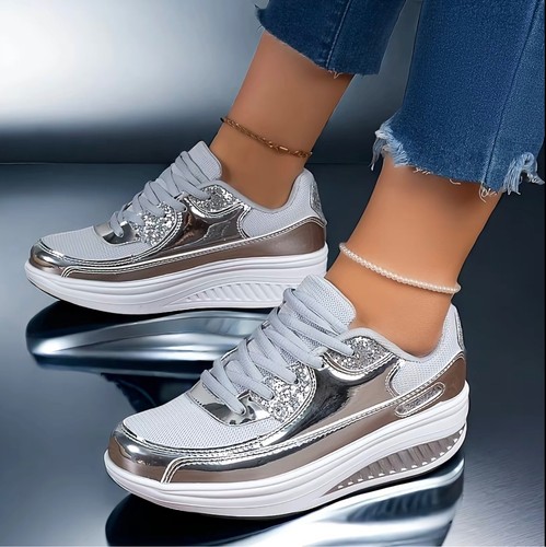 Shiny EVA Breathable Sole, Outdoor Travel Leisure Shoes For Wome - photo 2