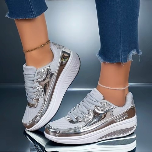 Shiny EVA Breathable Sole, Outdoor Travel Leisure Shoes For Wome - photo 3